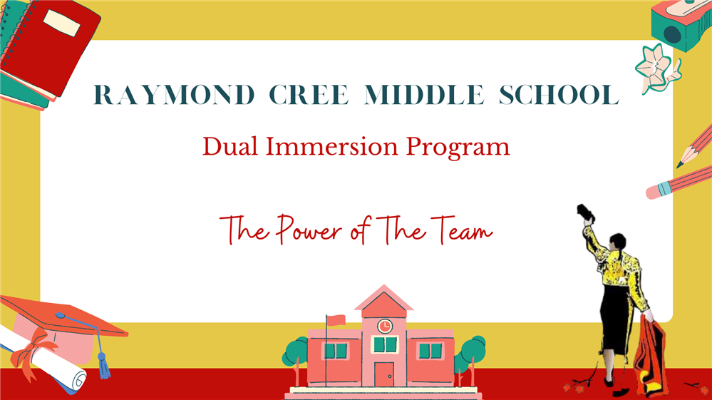 Dual Immersion Program at Cree